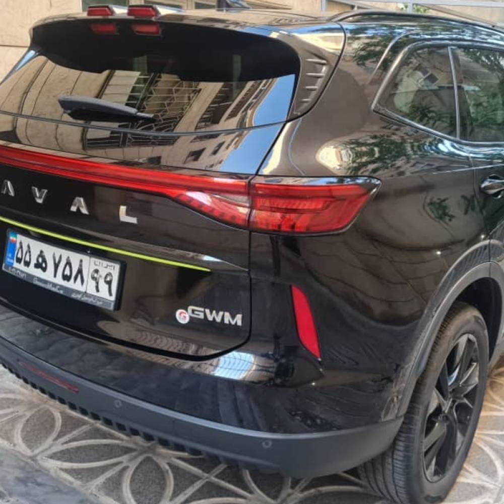هاوال مدل h6 سال 2025  کارکرده