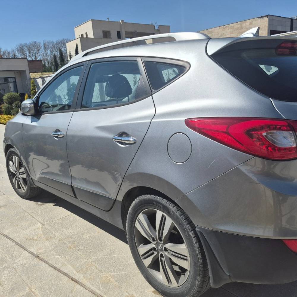 هیوندای مدل توسان  کارکرده