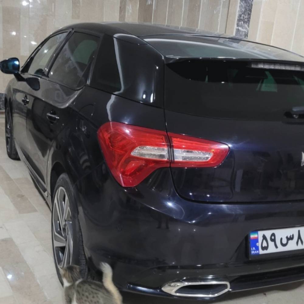 دی اس مدل 5 سال 2015  کارکرده