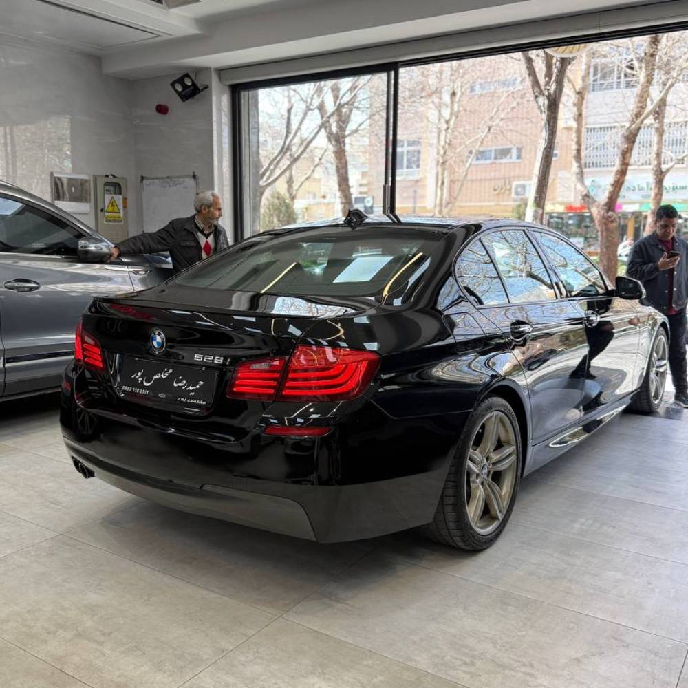 بی ام و 528 فول سه کلید مدل ۲۰۱۴