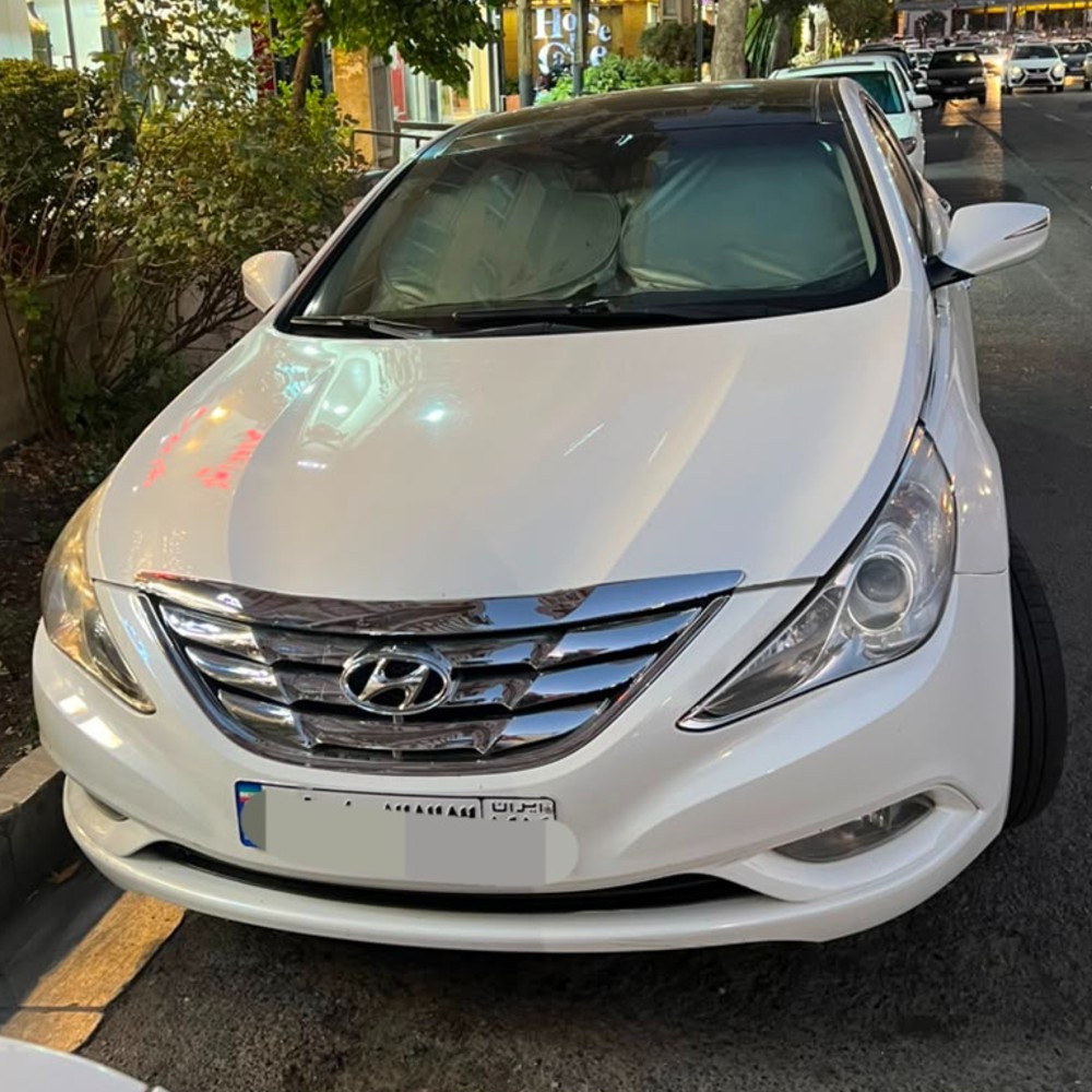 هیوندای (HYUNDAI) سوناتا 2.4 لیتر اتوماتیک سال 2012