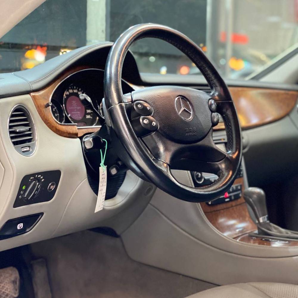 بنز cls350 مدل ۲۰۰۷
