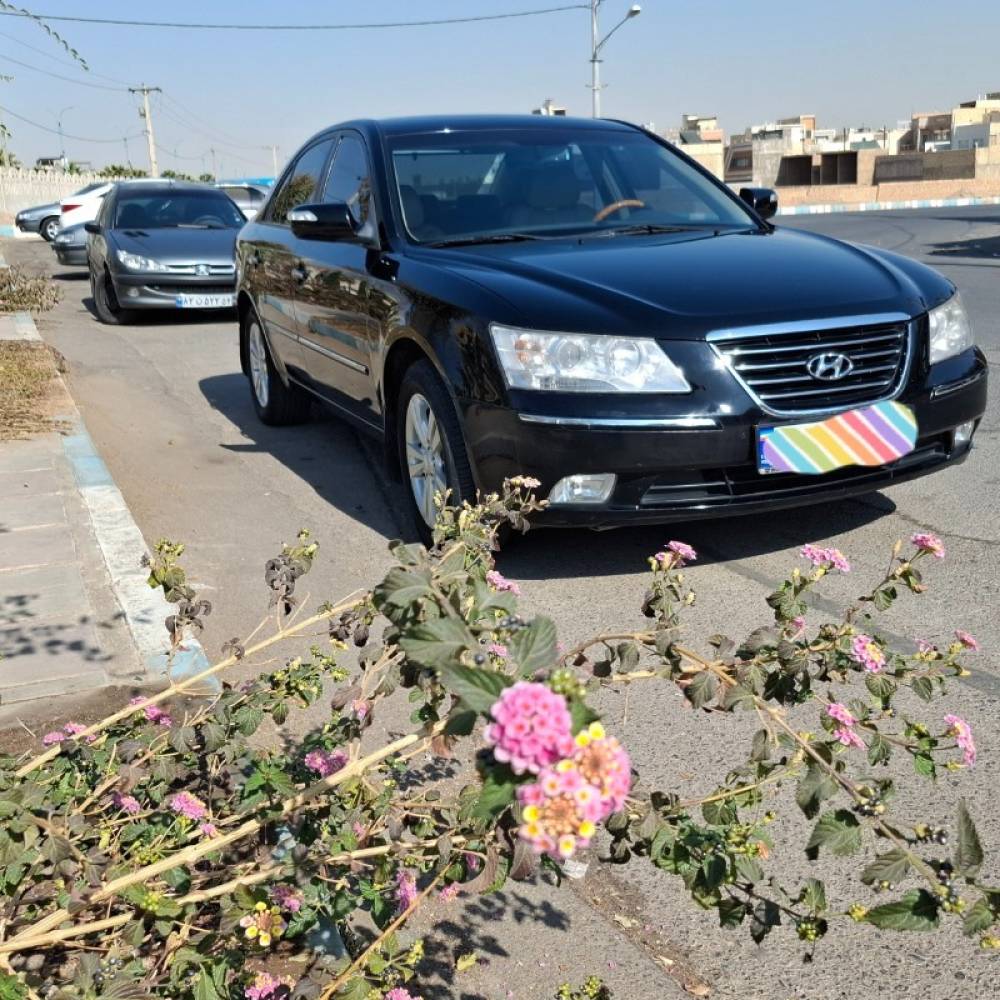 هیوندای مدل سوناتا 2.4 لیتر اتوماتیک سال 2009  کارکرده