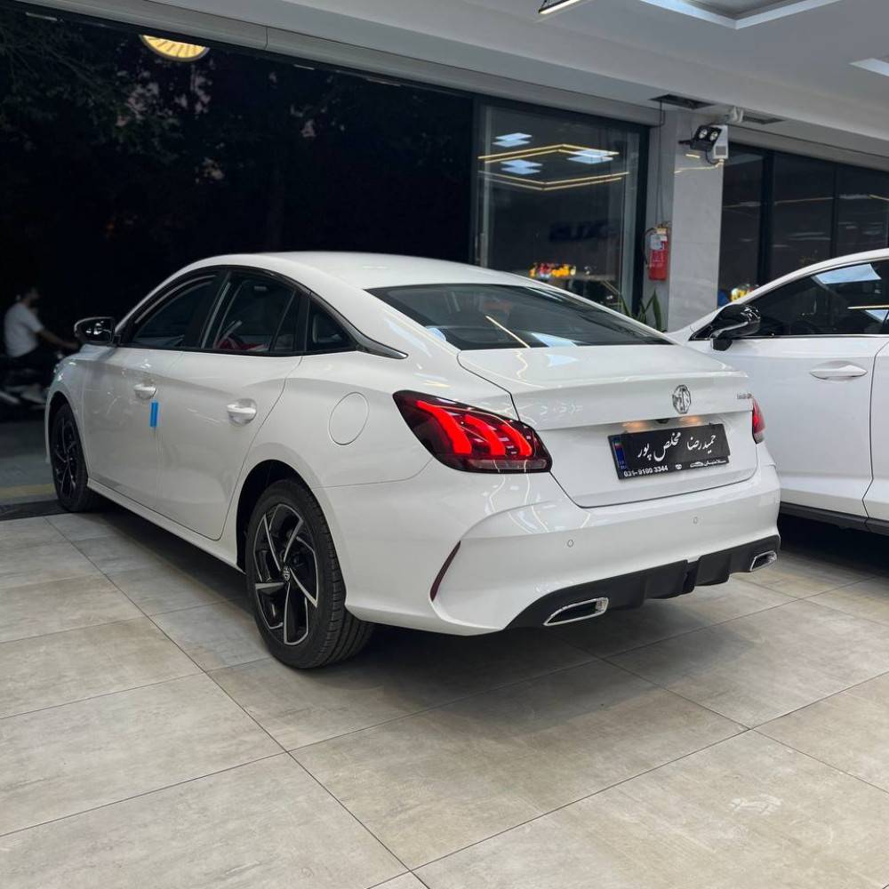 MG جی تی مدل۲۰۲۴