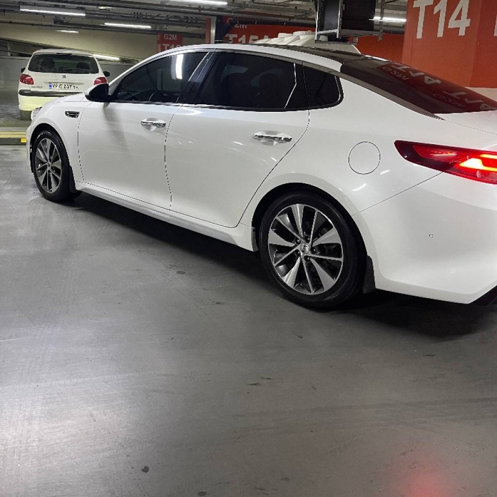 کیا مدل اپتیما 4 سیلندر GT لاین سال 2016  کارکرده