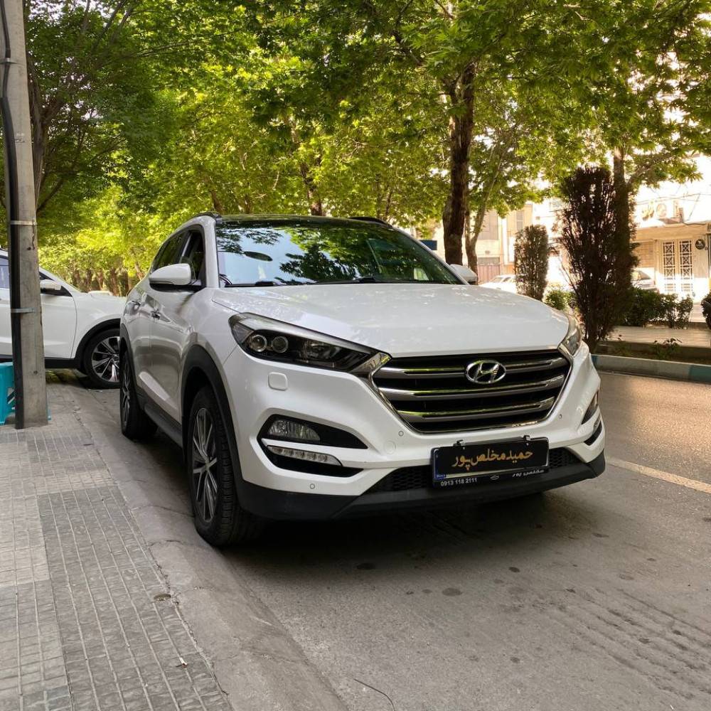 توسان مدل ۲۰۱۶