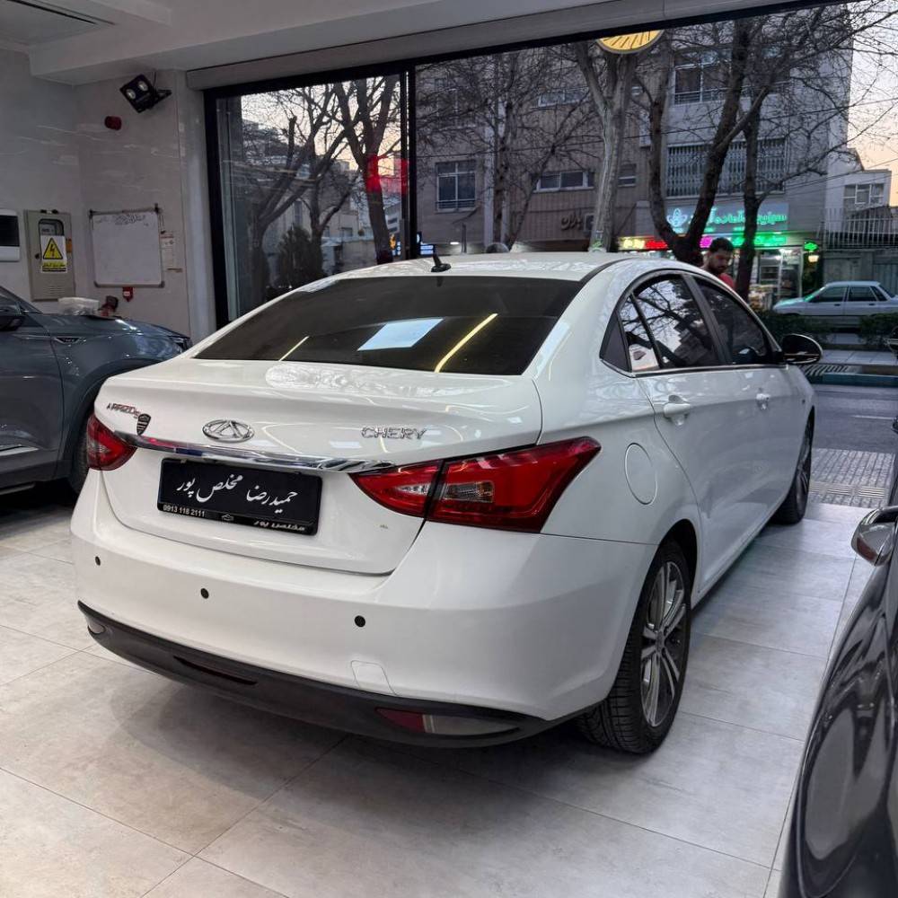 چری آریزو اکسلنت مدل 1397