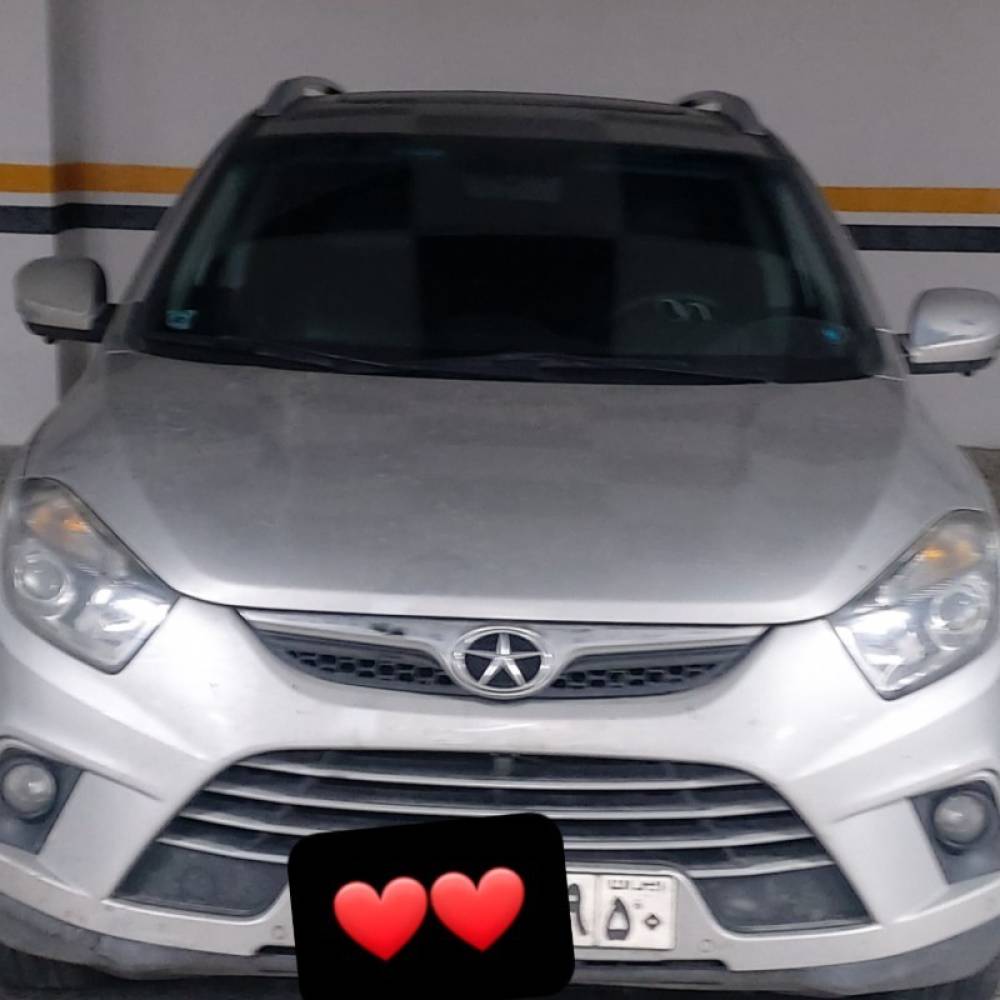 جک مدل s5 2.0 لیتر اتوماتیک سال 1397  کارکرده