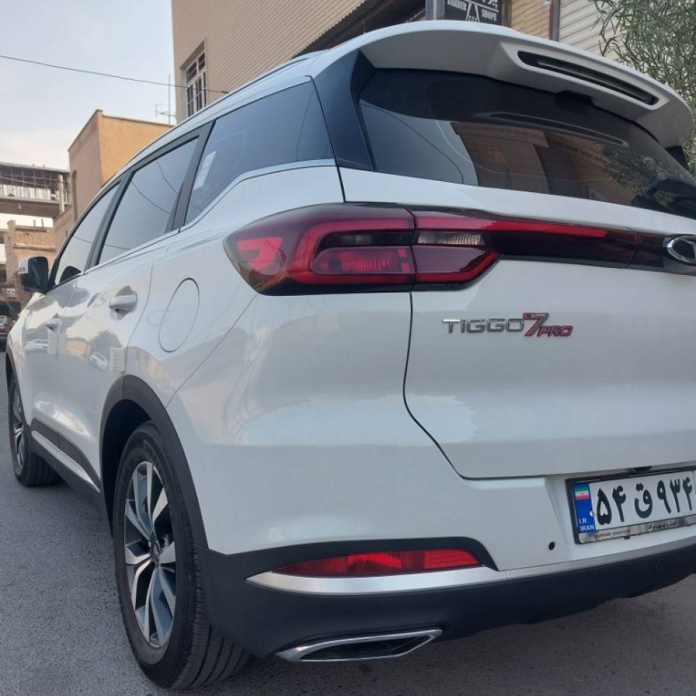 فونیکس مدل تیگو 7 پرو اکسلنت سال 1401  کارکرده