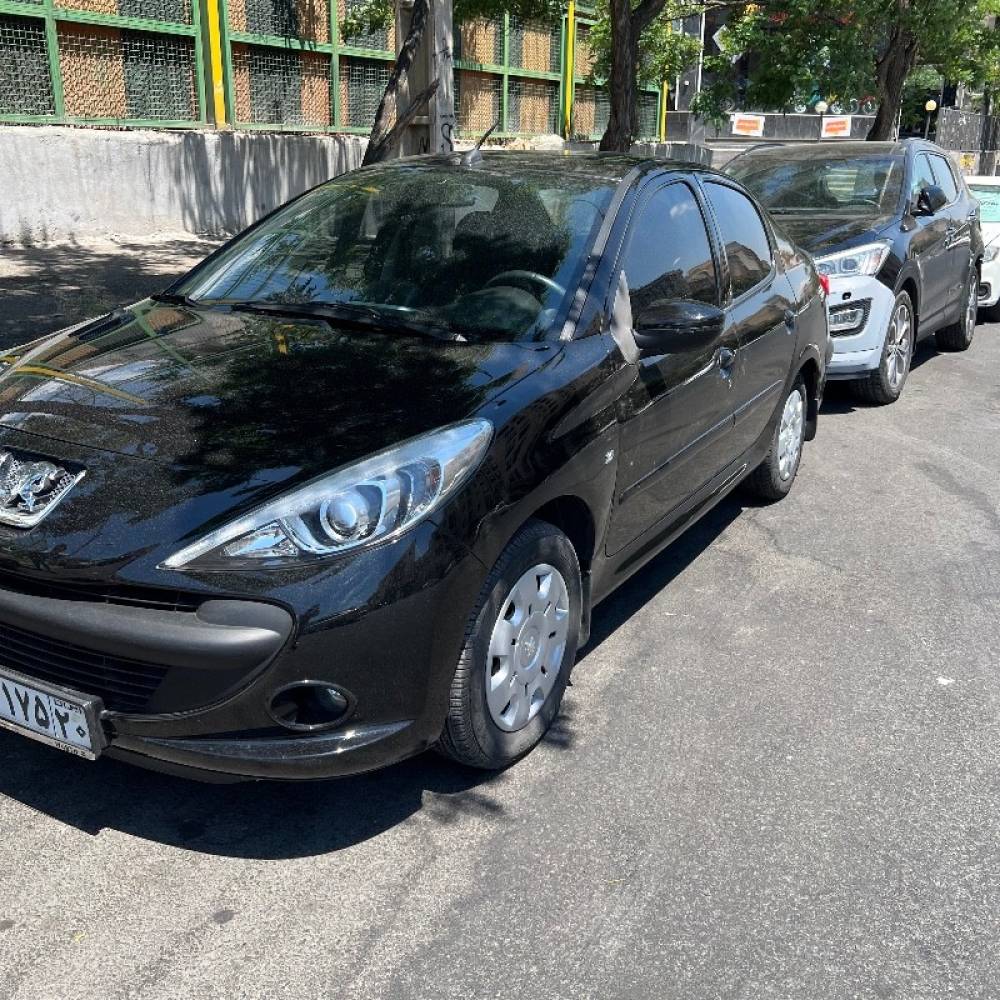 پژو مدل 207 اتوماتیک TU5 سال 1398  کارکرده