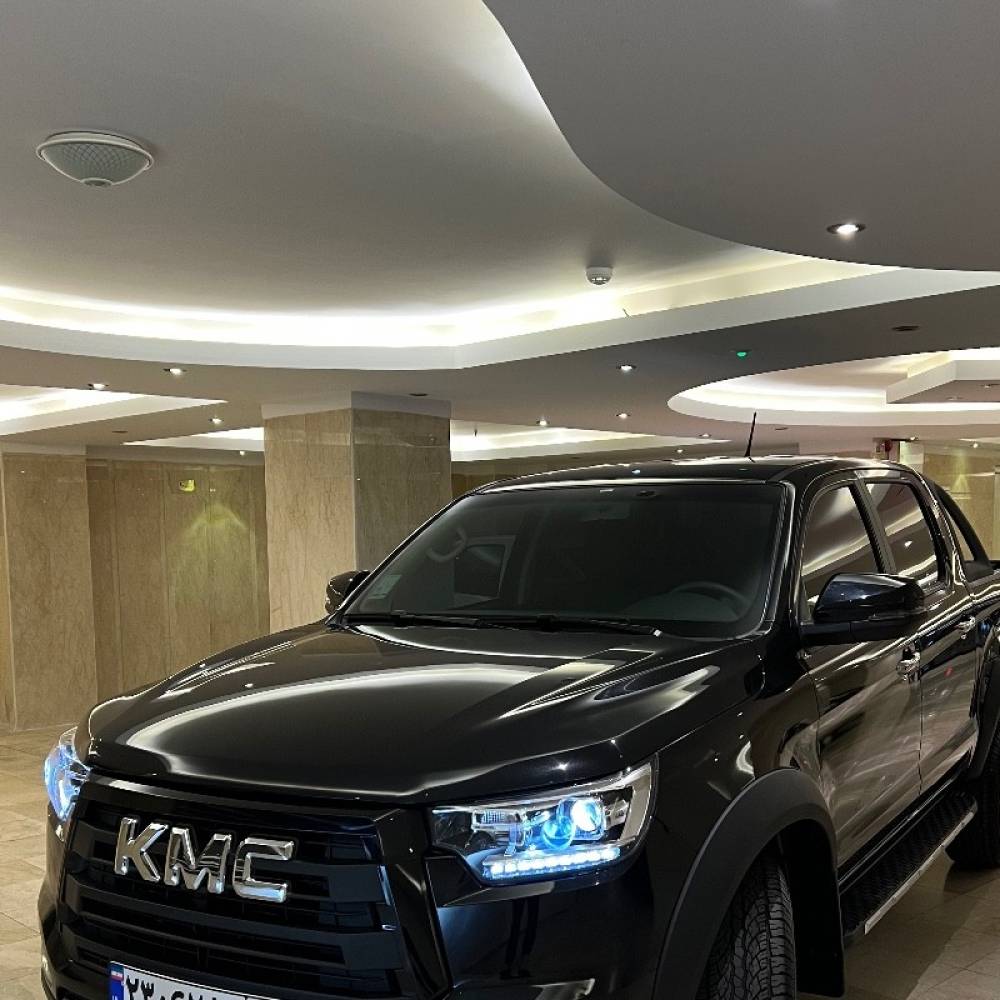 کی ام سی مدل T8 سال 1402  کارکرده