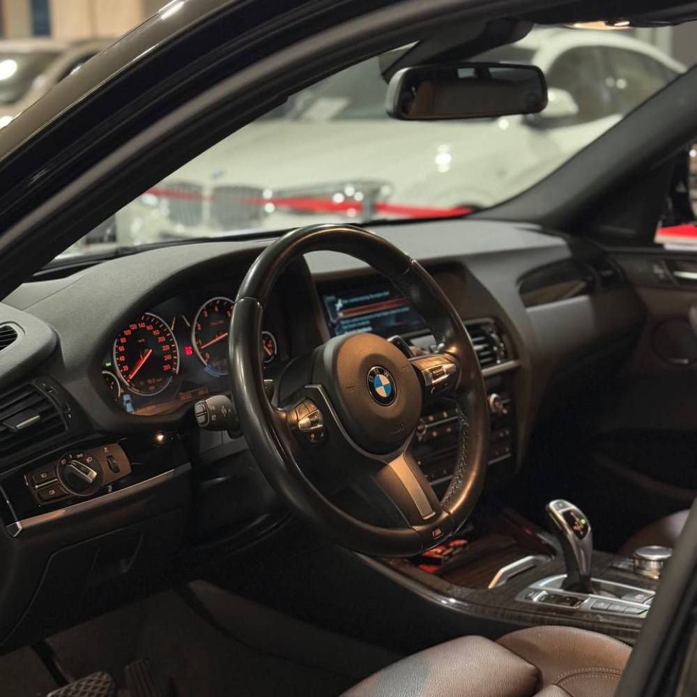 بی ام و X4 مدل 2016 کارکرده