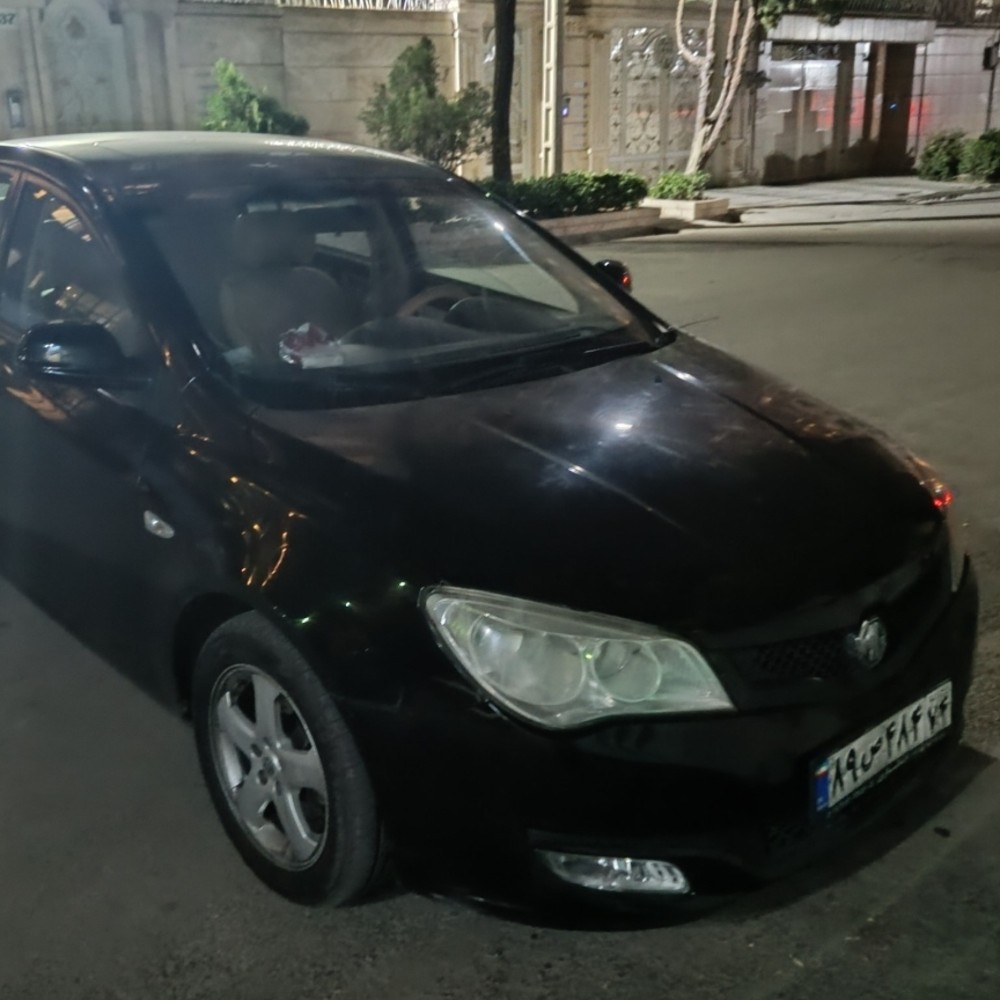 ام جی (MG) 350 سال 2013