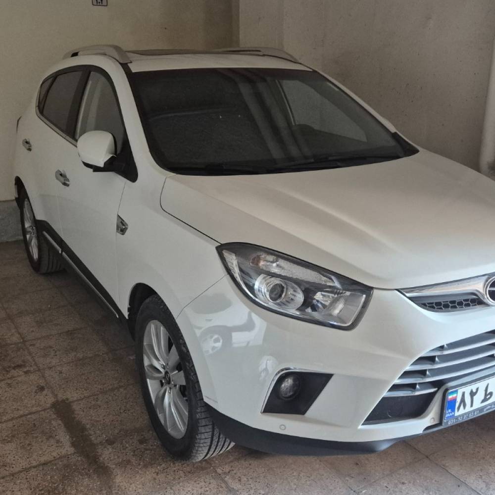 جک مدل s5 2.0 لیتر اتوماتیک سال 1397  کارکرده