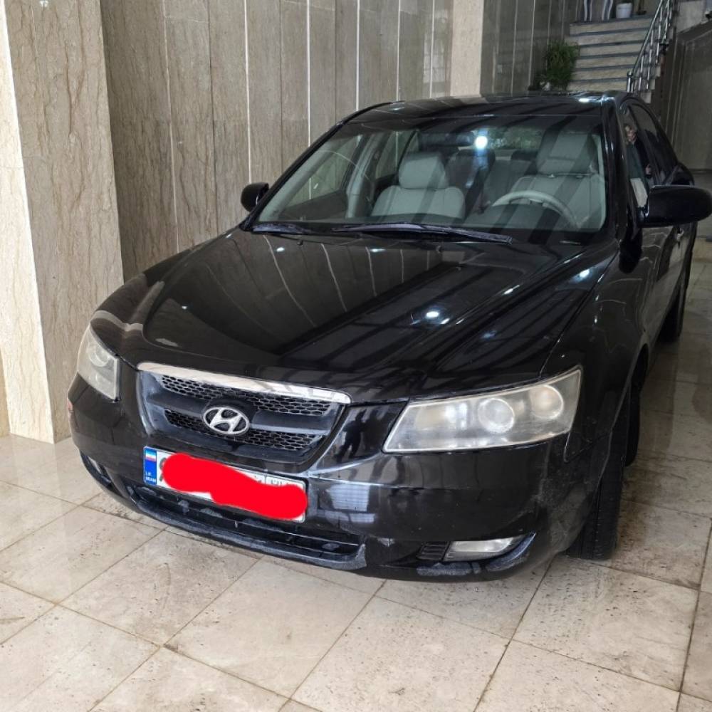 هیوندای مدل سوناتا 2.4 لیتر اتوماتیک سال 2007  کارکرده