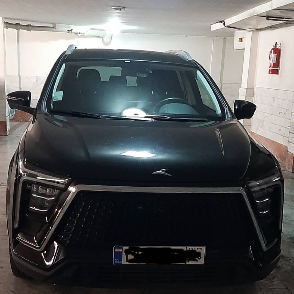 کی ام سی مدل X5 1.5 لیتر توربو سال 1403  کارکرده