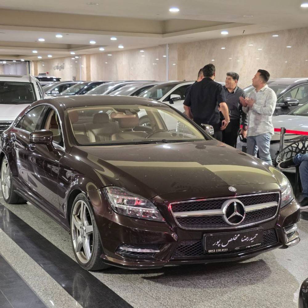 بنز CLS 350 مدل ۲۰۱۲