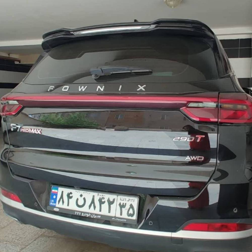 فونیکس مدل تیگو 7 پرو مکس 1.6 لیتر توربو AWD سال 1404  کارکرده