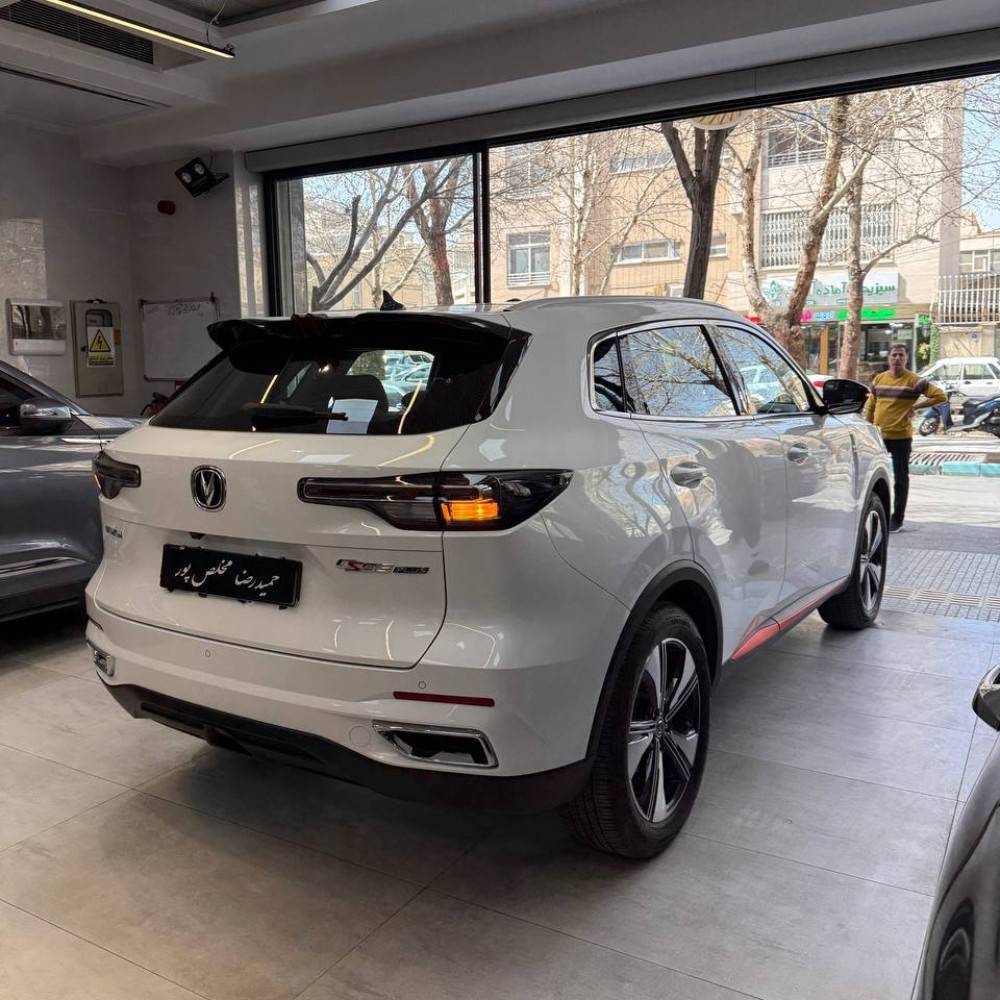 چانگان Cs55 مدل 2024 کارکرد ۱۴ هزار