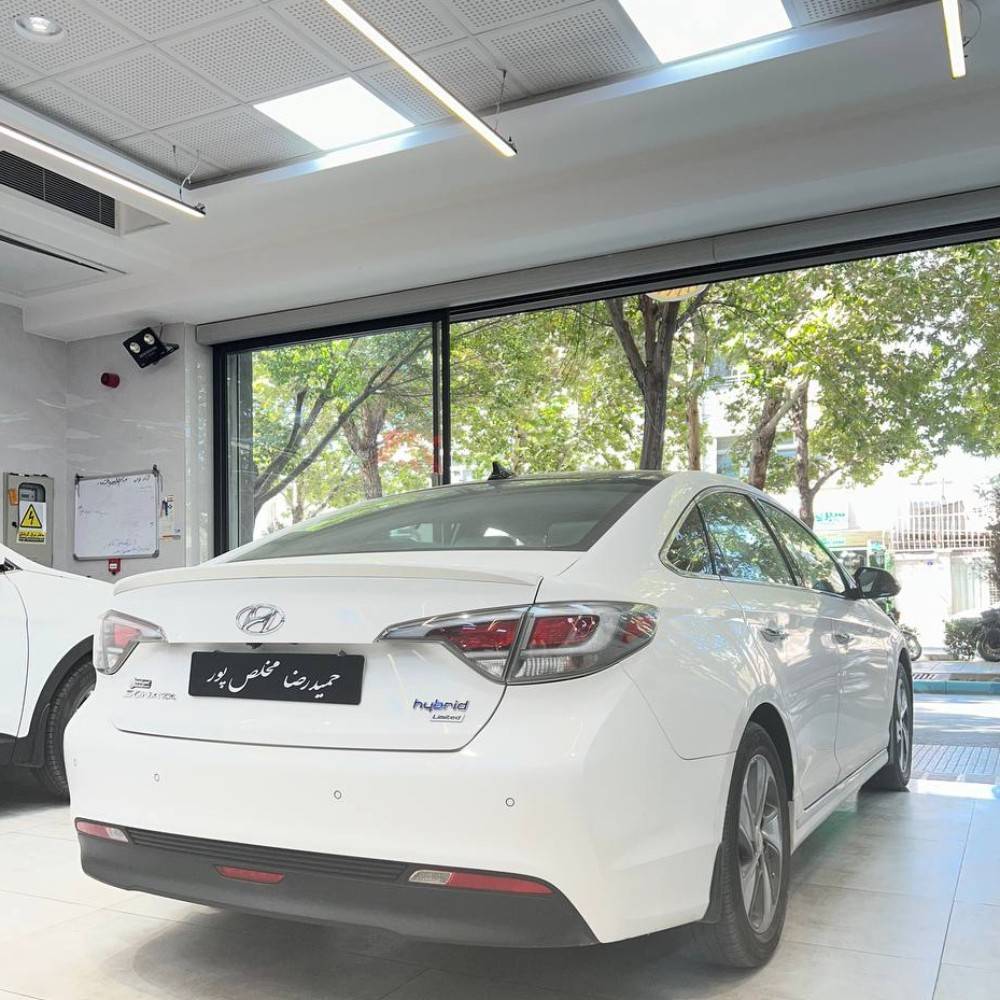 سوناتا هایبرید 2017