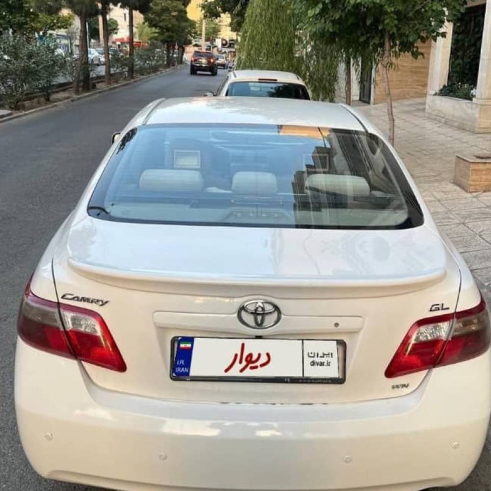تویوتا مدل کمری GL سال 2008  کارکرده
