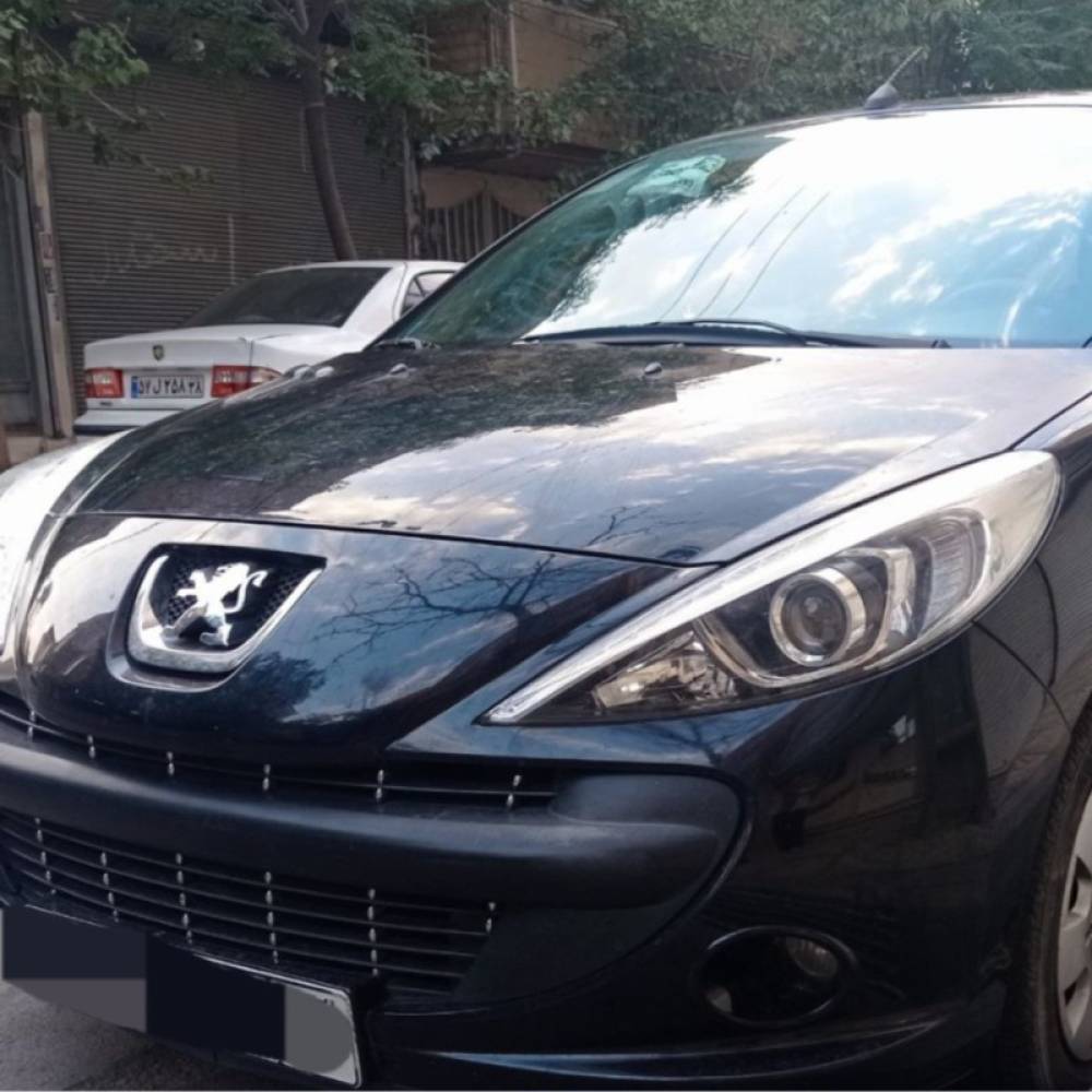 پژو مدل 207 دنده ای TU5 سال 1401  کارکرده