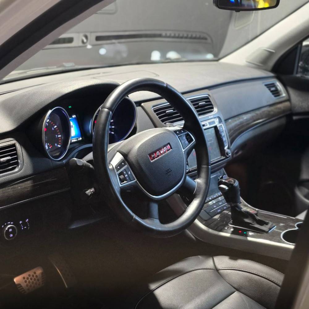 هاوال h8 مدل ۲۰۱۶