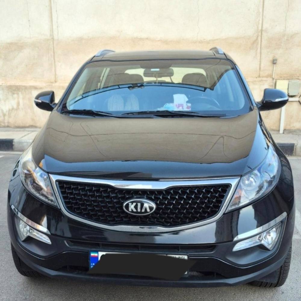 کیا مدل اسپورتیج 4 سیلندر ساده سال 2015  کارکرده