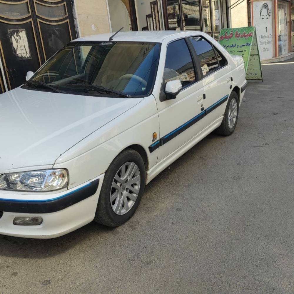 پژو مدل پارس LX سال 1396  کارکرده