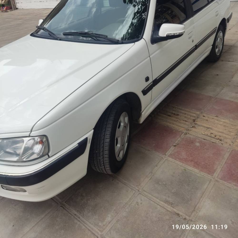 پژو مدل پارس XU7 سال 1400  کارکرده