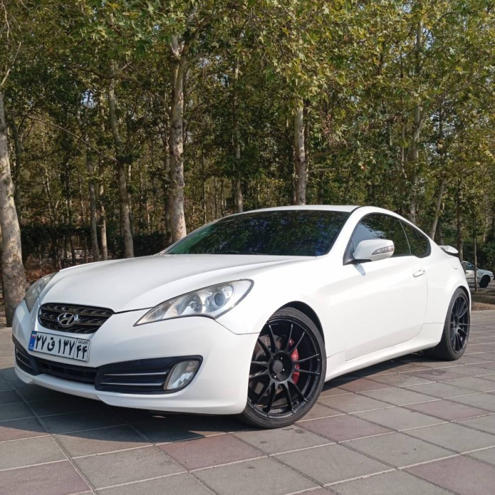 هیوندای مدل جنسیس کوپه  کارکرده