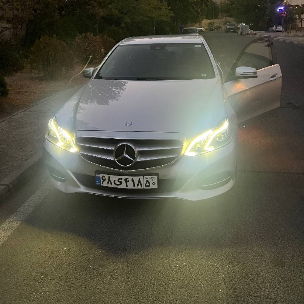 بنز مدل E250  کارکرده