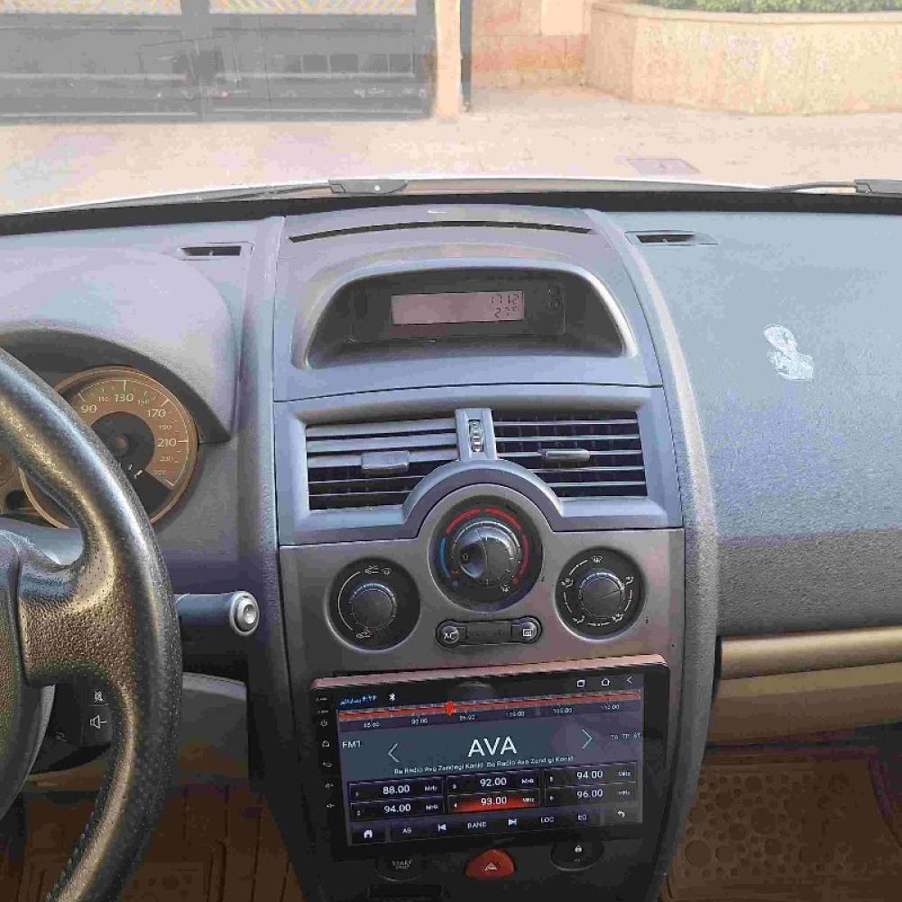 رنو مدل مگان سال 1391  کارکرده