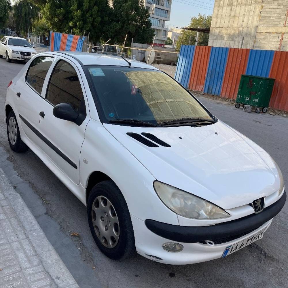 پژو مدل 206 تیپ 2 سال 1397  کارکرده