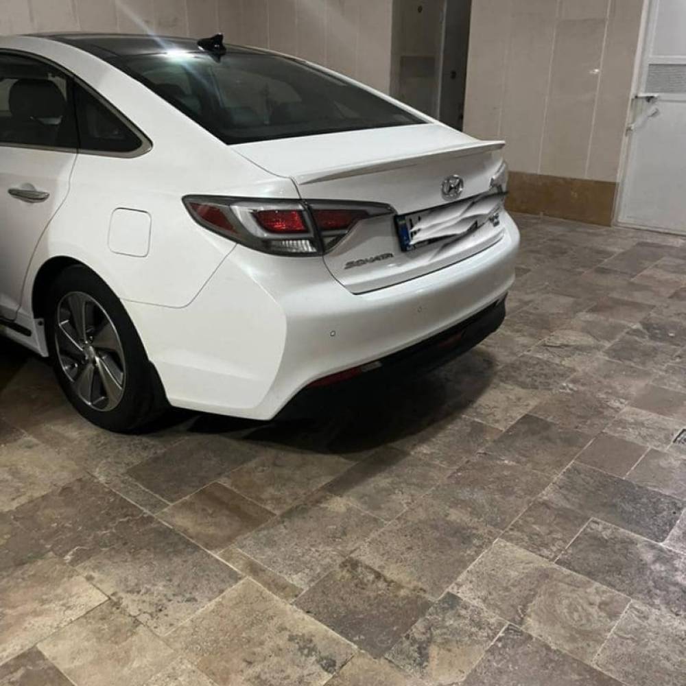 هیوندای مدل سوناتا LF  کارکرده