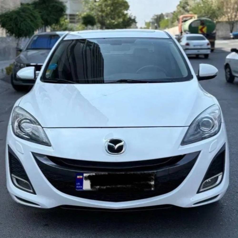مزدا مدل 3 نیو صندوق دار 2.0 لیتر تیپ 1 سال 1390  کارکرده