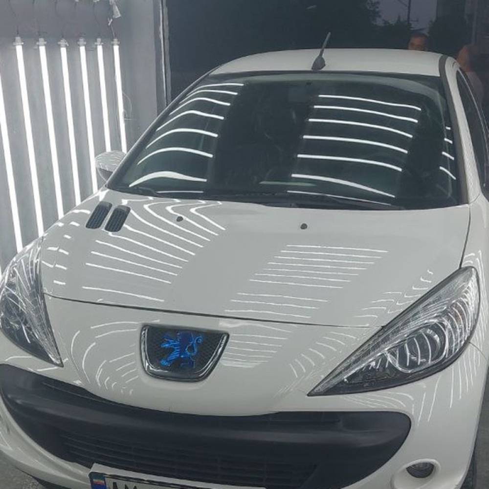 پژو مدل 207 سال 1396  کارکرده