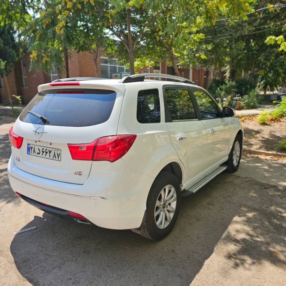 هایما مدل S7 سال 1400  کارکرده