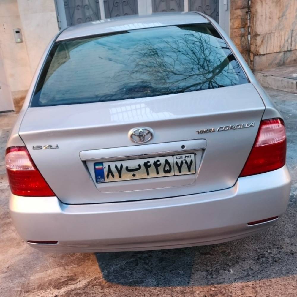 تویوتا مدل کرولا 1.8 لیتر XLI سال 2006  کارکرده