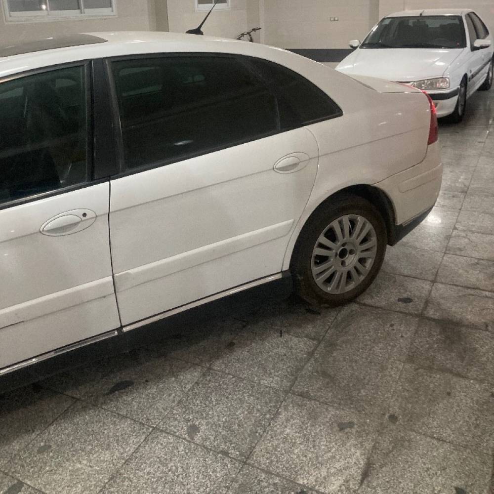 سیتروئن مدل C5 سال 2007  کارکرده