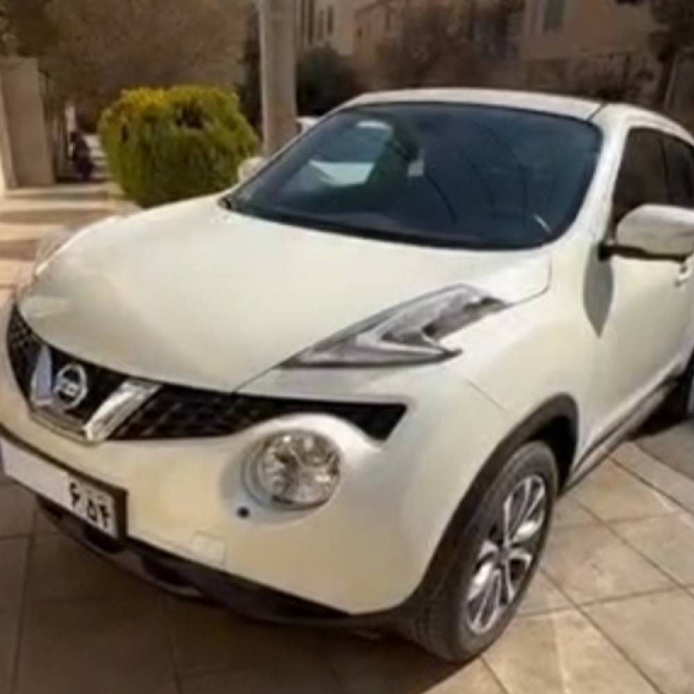 نیسان مدل جوک پلاتینیوم سال 2017  کارکرده