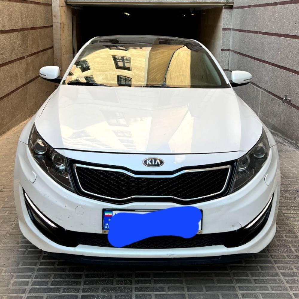 کیا مدل اپتیما سال 2013  کارکرده