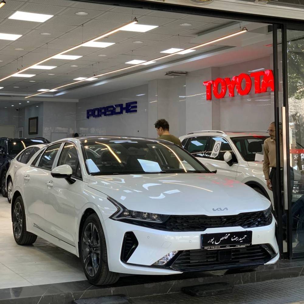 کیا k5 مدل2024