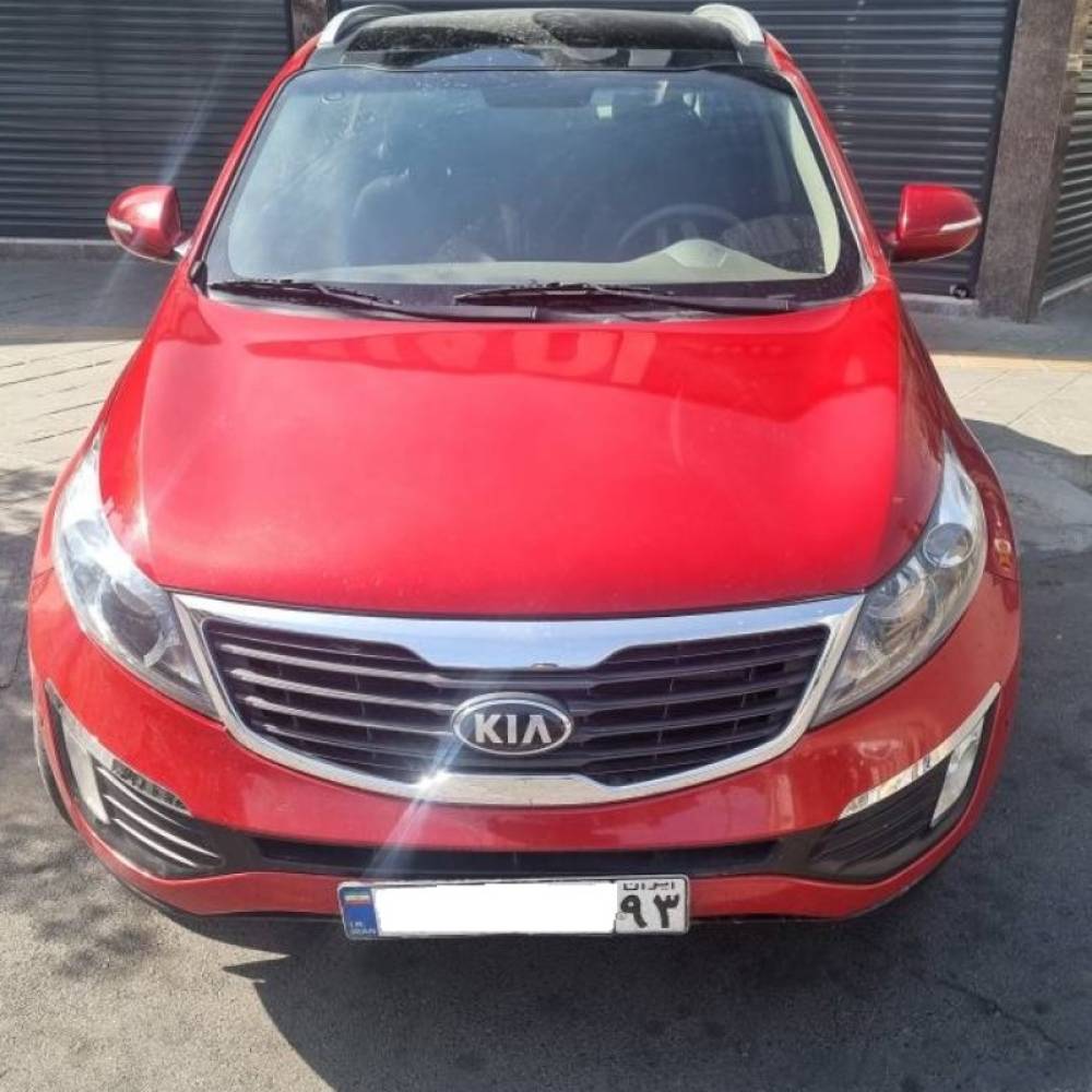 کیا مدل اسپورتیج 4 سیلندر ساده سال 2014  کارکرده