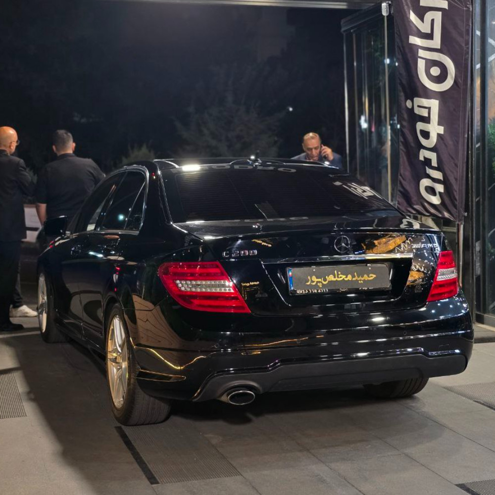 بنز C200 مدل ۲۰۱۳