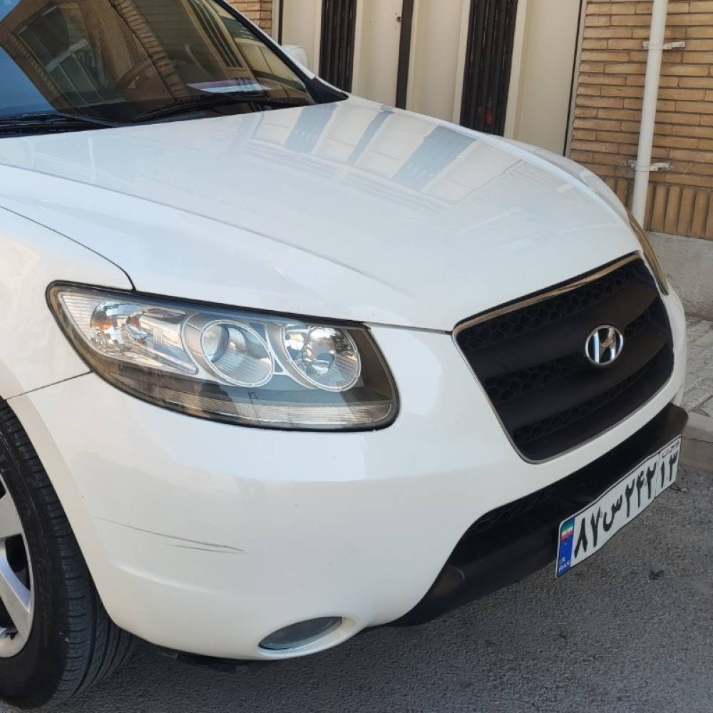 هیوندای مدل سانتافه 6 سیلندر سال 2008  کارکرده