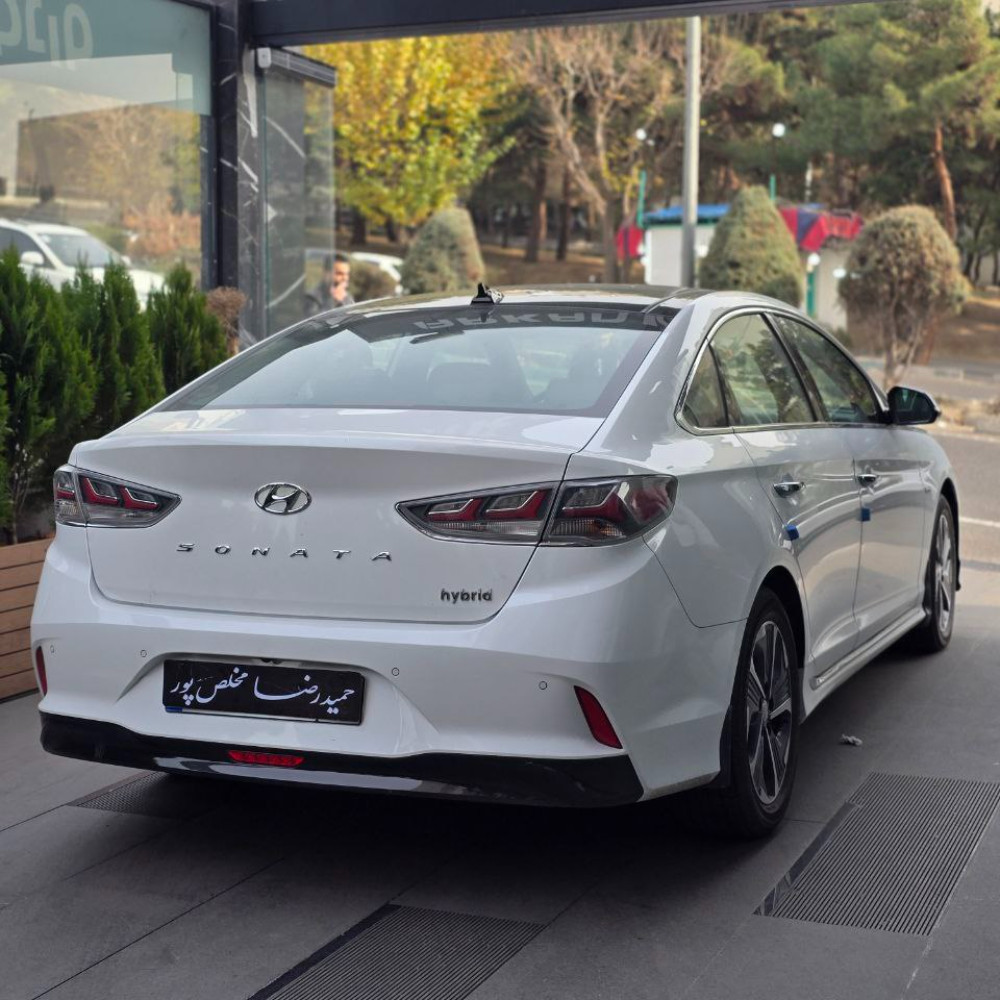 سوناتا LF gls plus مدل ۲۰۱۸