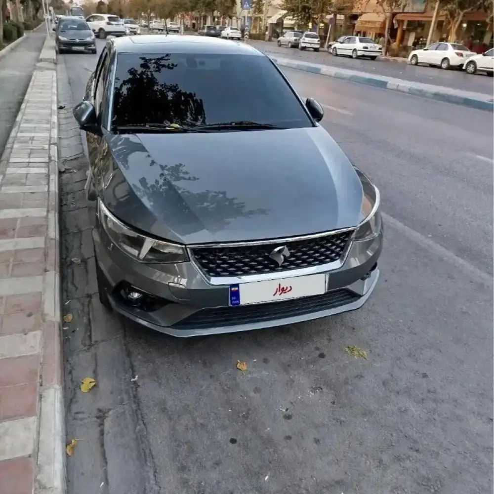 تارا مدل اتوماتیک V2 سال 1401  کارکرده