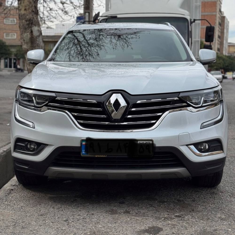 رنو مدل کولیوس سال 2017  کارکرده