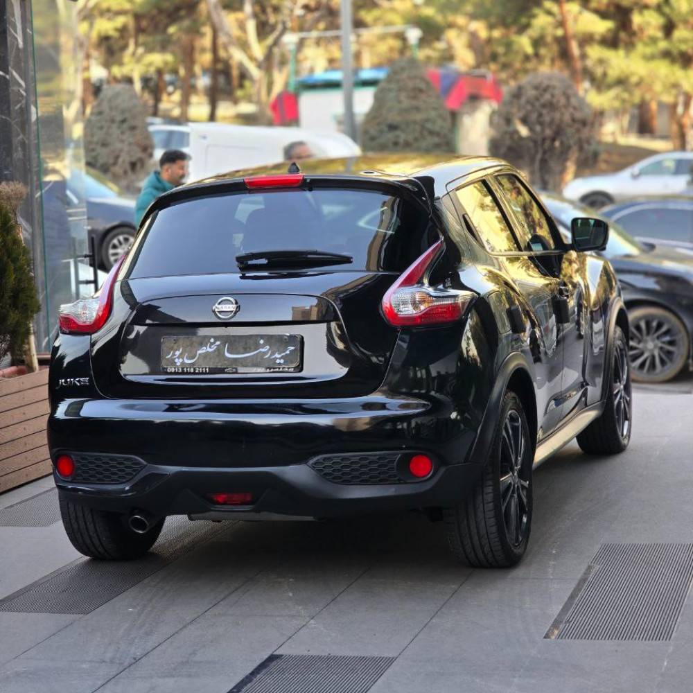 نیسان جوک مدل2017
